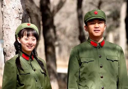 幸福像花儿一样开放