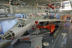 中国航空博物馆里的轰-6A