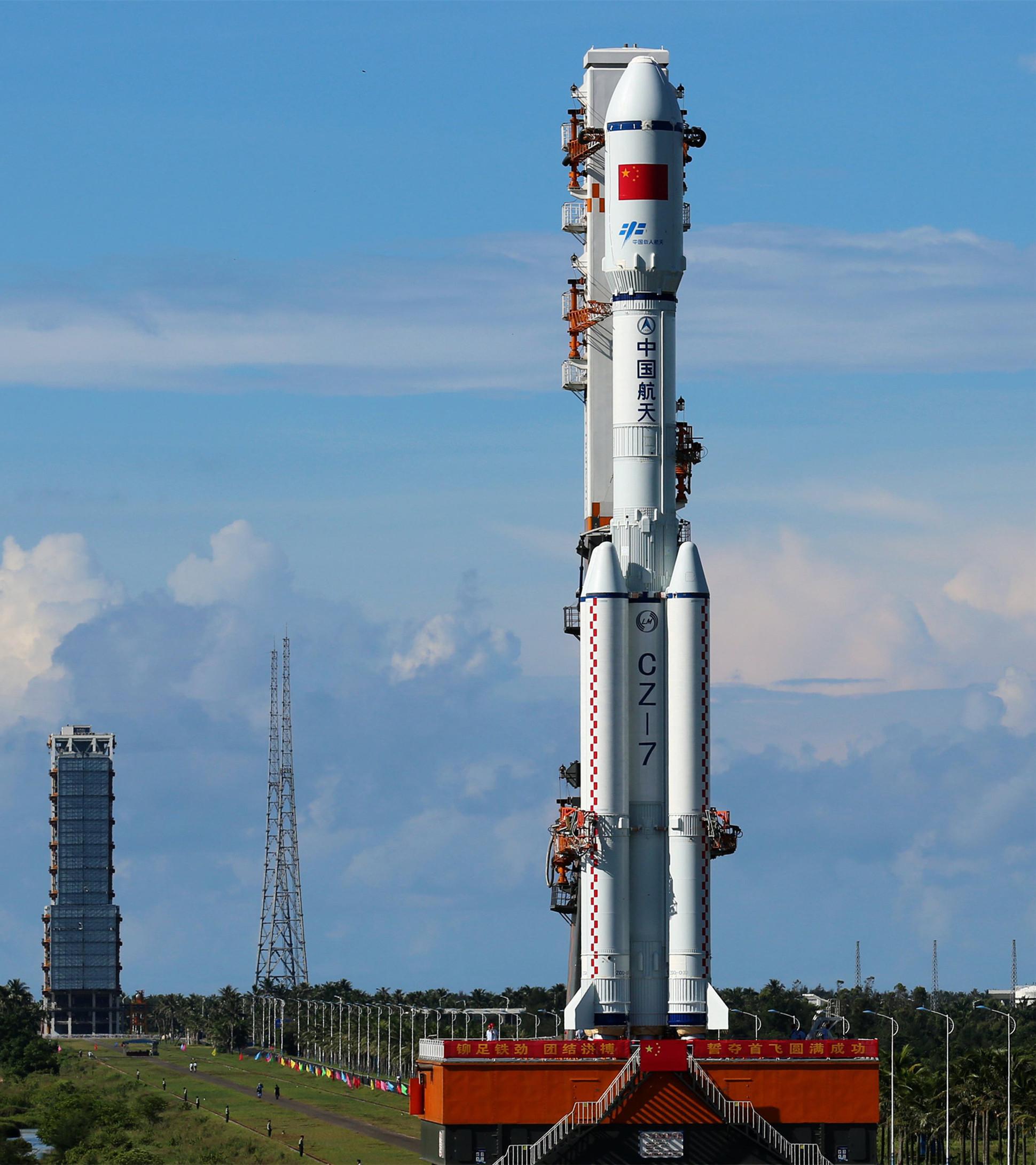 中国长征系列火箭