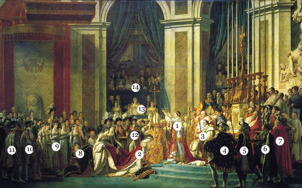 拿破仑一世加冕大典(同名油画) - 搜狗百科