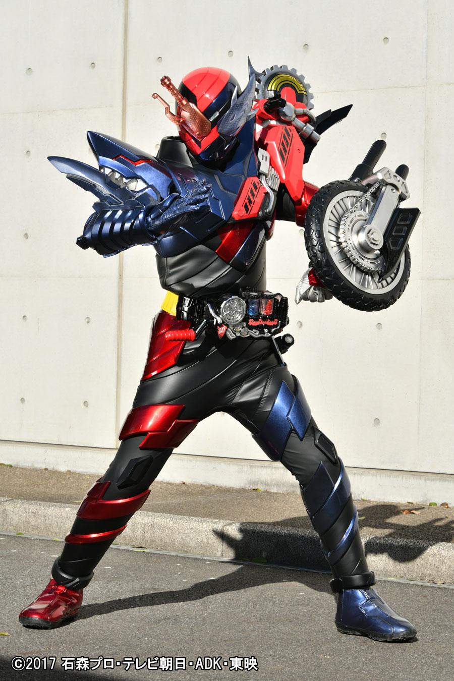 假面骑士build