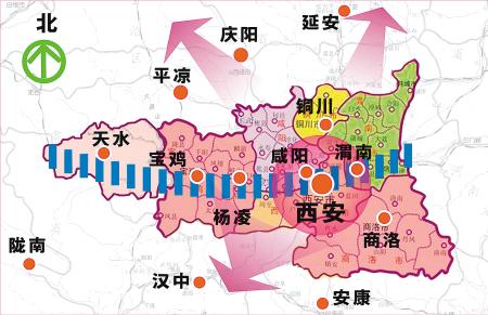 陕西省各地级市人口_陕西省最大的地级市,人口超300万,被誉为 小北京(2)