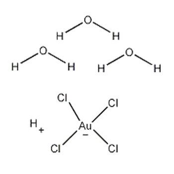 四氯金酸三水合物