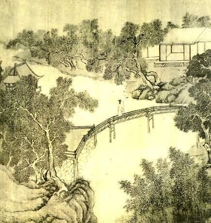 文征明拙政园图