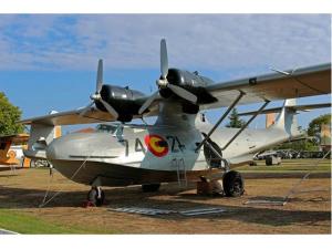 PBY-5A现存飞机展示