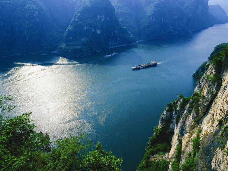 西陵峡口风景区