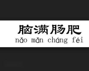 脑什么肠什么成语_成语故事图片