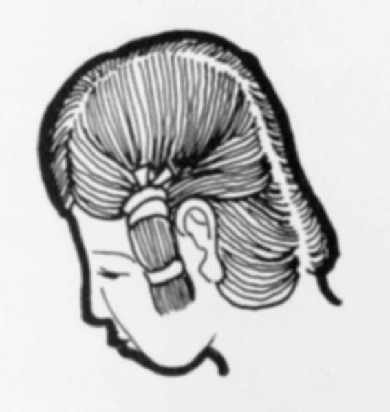 双垂髻