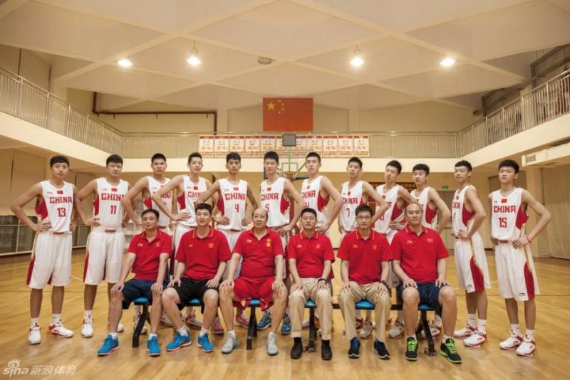 中国u16男子篮球队