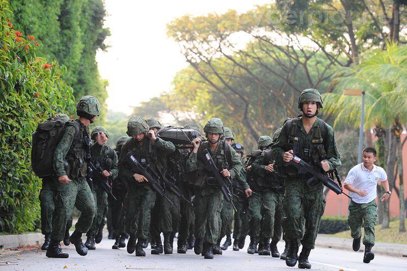 最新版本                        新加坡国防,总统为武装力量统帅