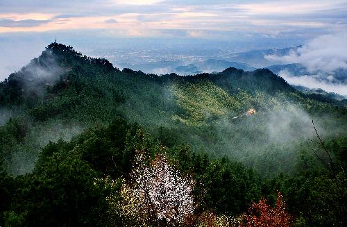 浠水三角山旅游风景区