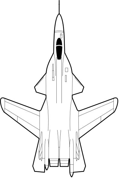 苏-47战斗机