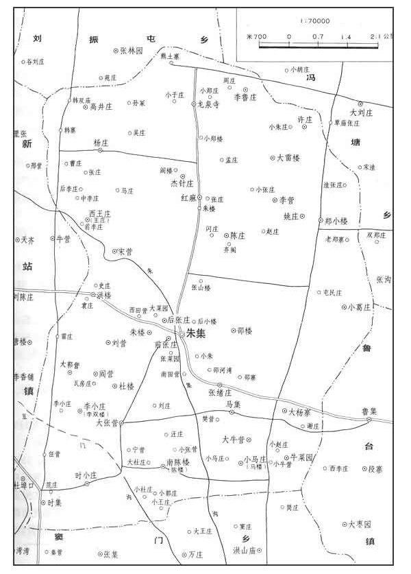 淮阳朱集乡