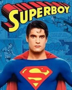 of superboy,讲述的是超人在少年时代(superboy)的故事,首播于1988年