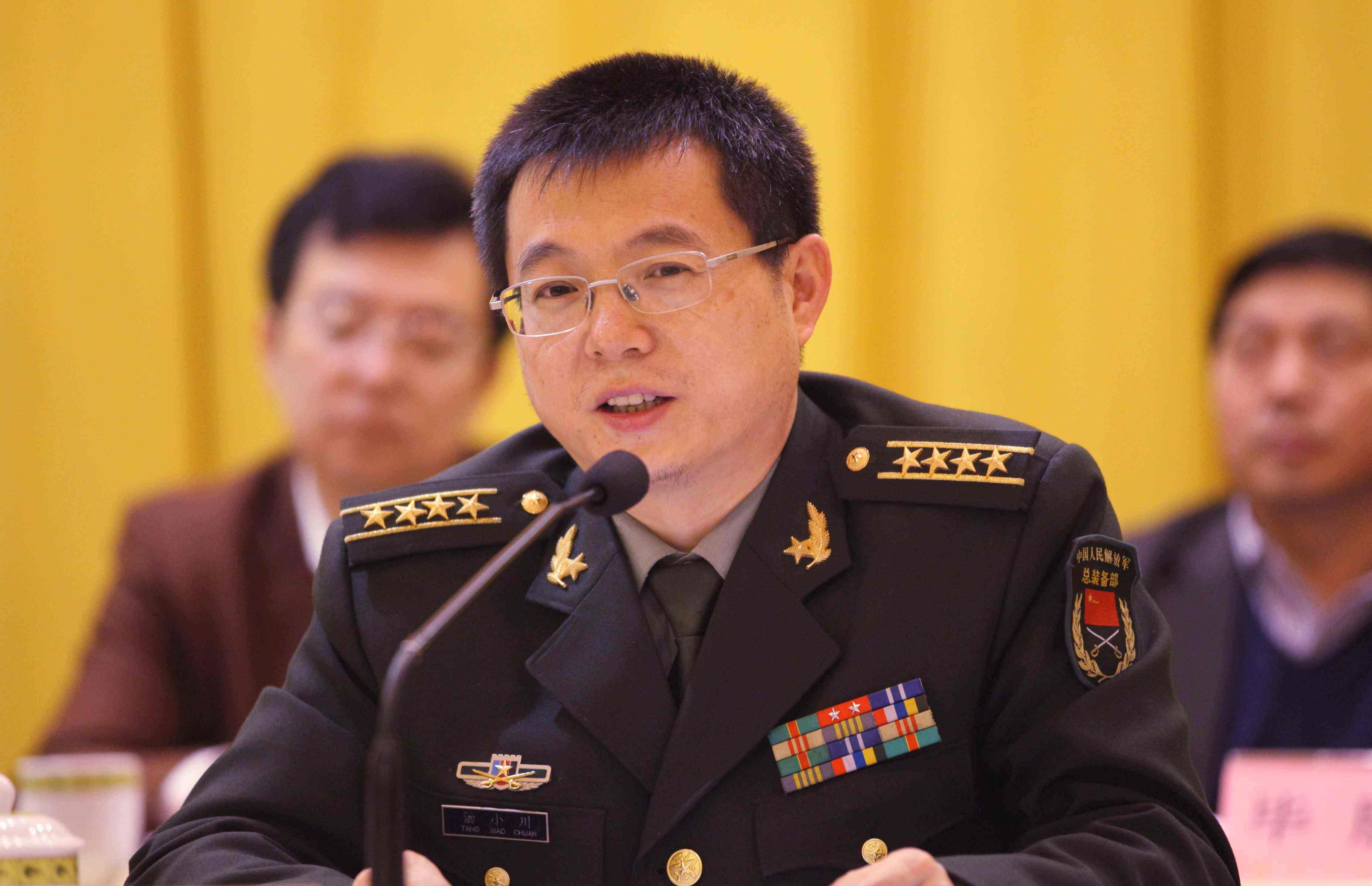汤小川,现任中部战区陆军副参谋长.