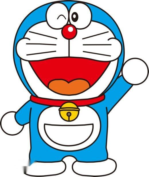 2012年——日本著名漫画人物哆啦a梦(机器猫)在日本松芝机器人工厂