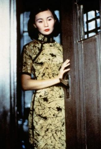 张曼玉旗袍