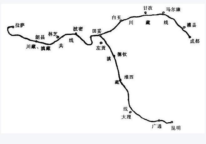 川藏铁路