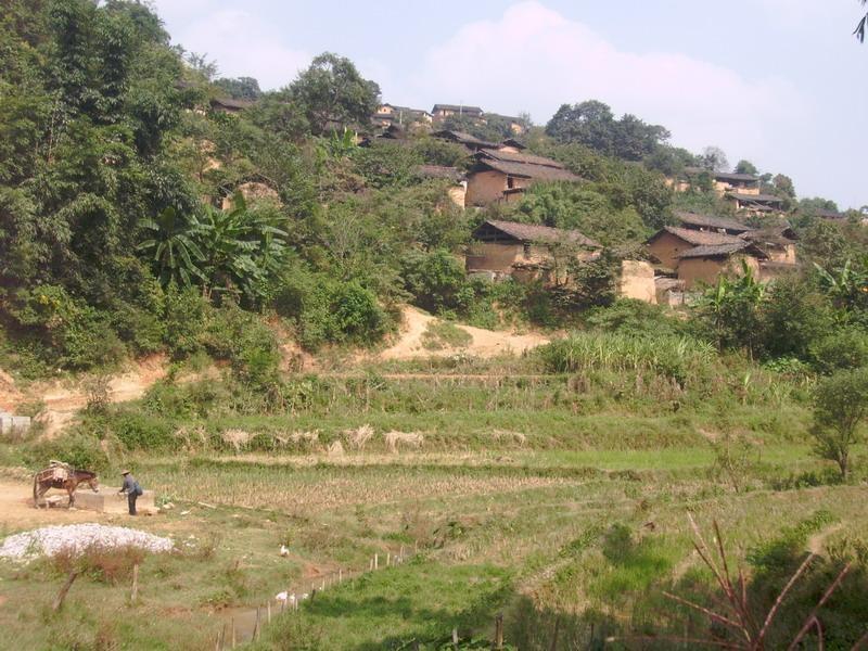 蚌郎村隶属云南省文山州丘北县官寨乡,地处官寨乡东边,距乡政府所在