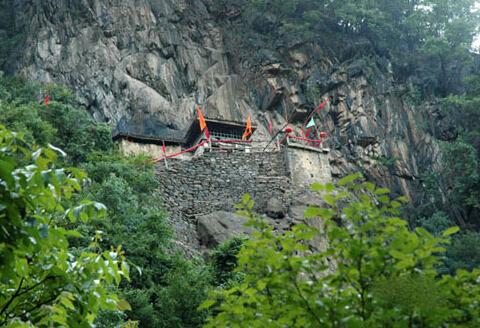 黑龙洞(河北省邯郸市峰峰矿区景观)