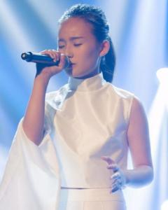 中国新声代张钰琪