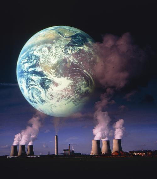 地球污染