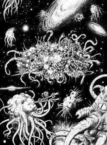 之神或"魔神之首(the daemon sultan,有时也被称为"万物之主(lord