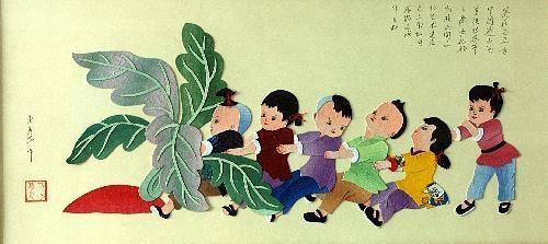 布贴画图册 布贴画图册