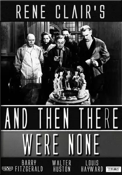 电影:无人生还and then there were none, 1945 美国