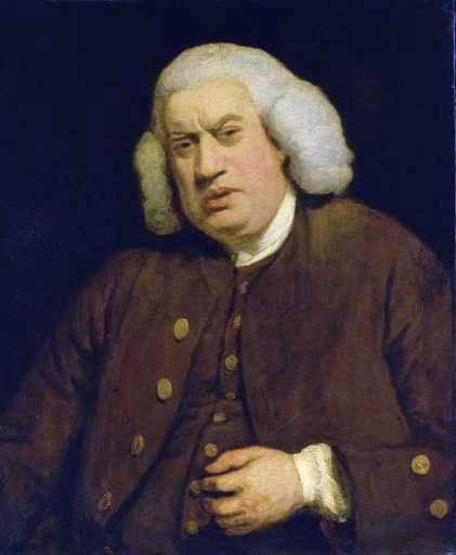 塞缪尔-约翰生(samuel johnson,1709-1784).英国作家,文学批评家.