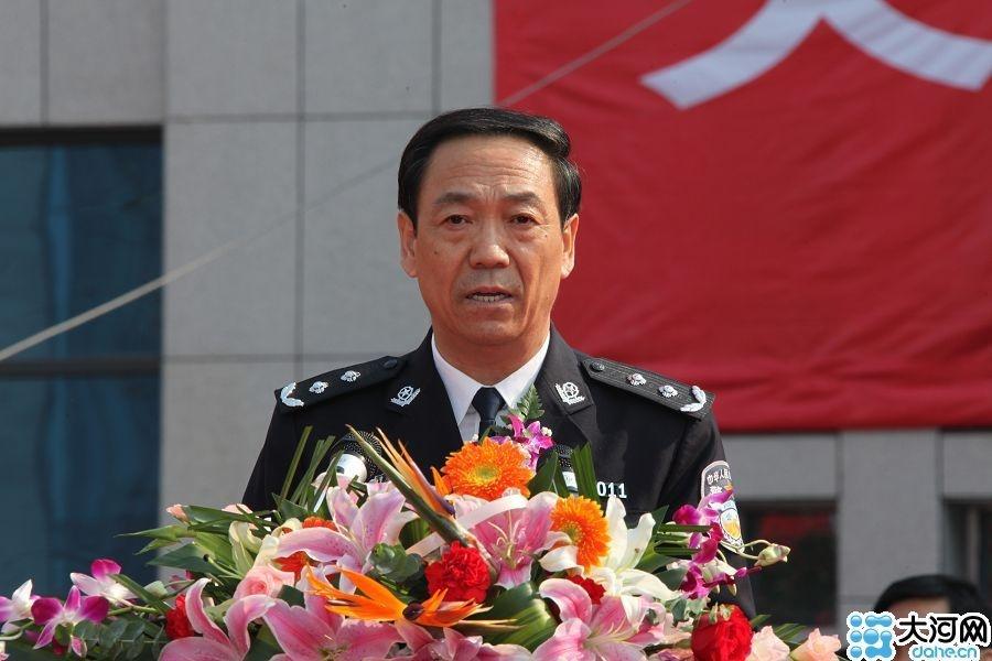 河南警察学院党委书记熊文修