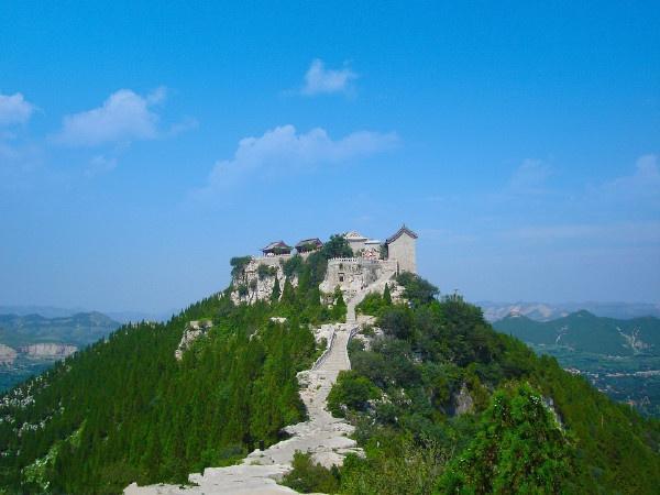 合川云门山