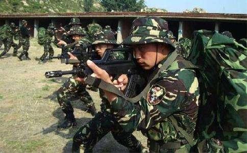 中国特种部队