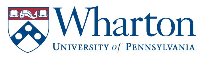 宾夕法尼亚大学沃顿商学院logo