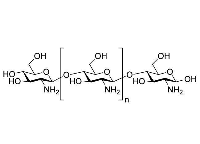 几丁聚糖(chitosan)是几丁质(chitin)的脱乙酰基产物. [1]