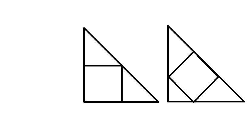 几何画板如何画直角三角形的内切圆