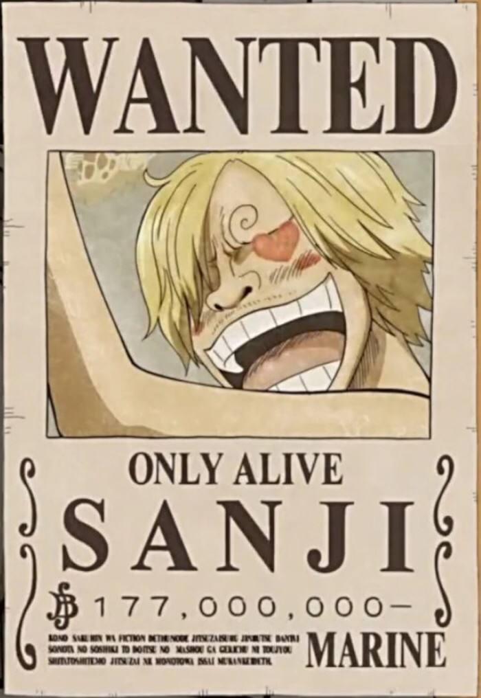 海贼王悬赏金排名_海贼王悬赏金排名2021(2)