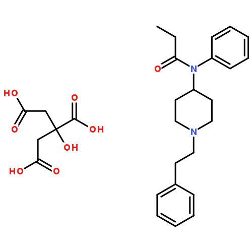 枸橼酸 化学式