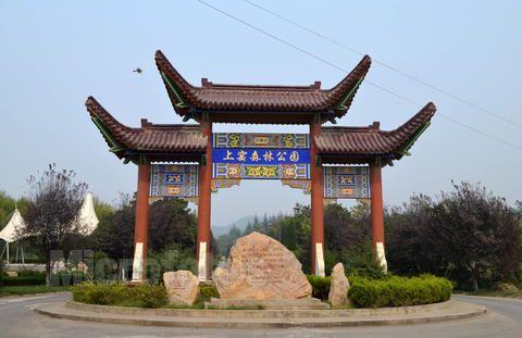 市政府的高度重视和大力支持下,先后投入1000余万元对上窑森林公园