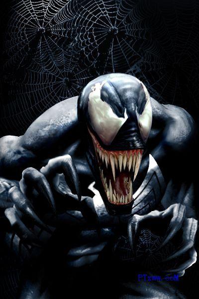 毒液(venom) 是一种有思想的外星有机生命共生体,几乎以液体状的形式