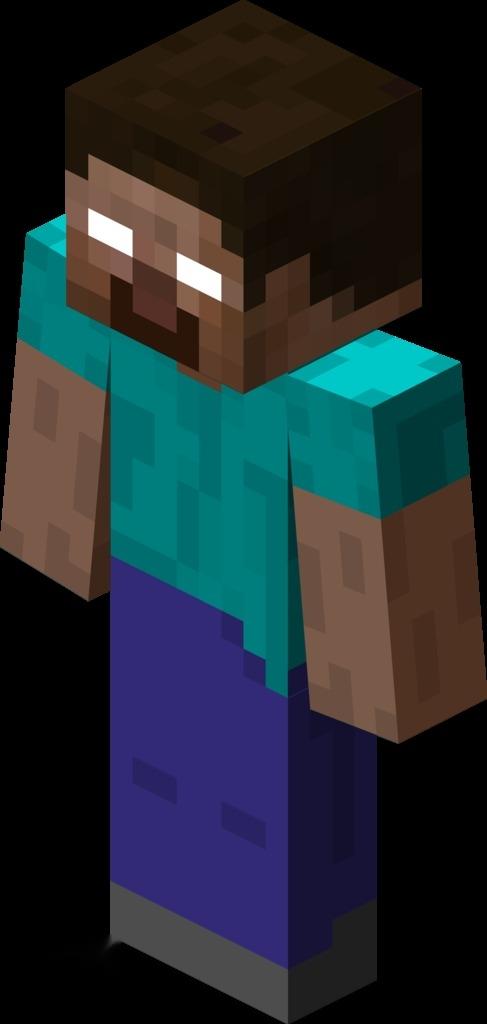 him(herobrine in minecraft的简称)