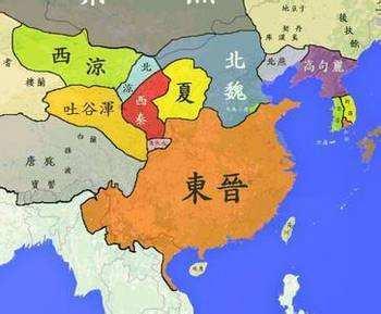 北魏地图