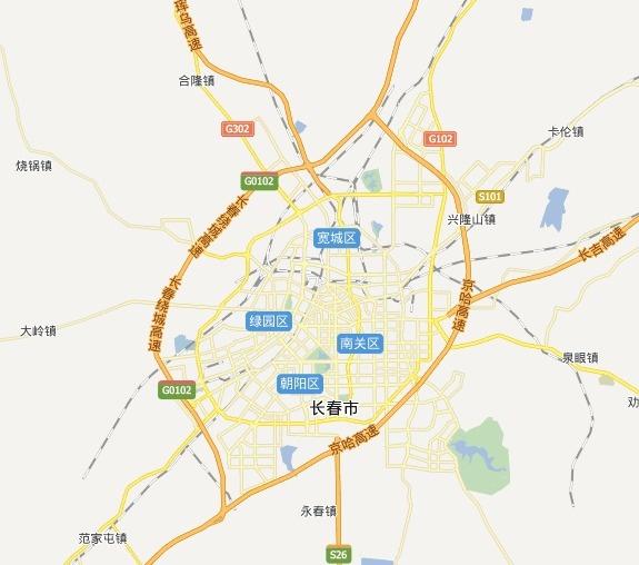 长春绕城高速公路