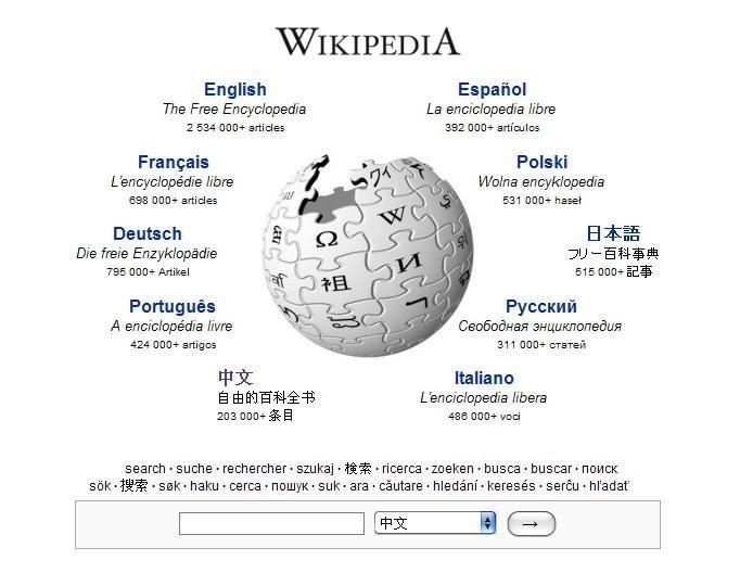 维基百科是什么 0