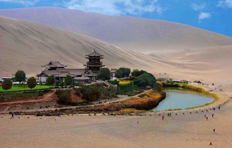 月牙泉风景名胜区