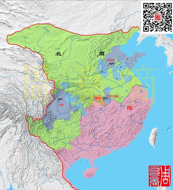 北周(又称后周,宇文周,557年-581年)是中国历史上南北朝的北朝之一,历