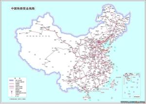 中国铁路运行图