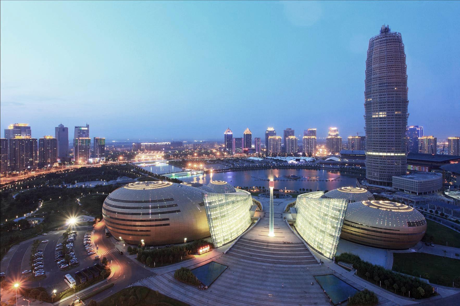 郑州国际会展中心cbd商务中心