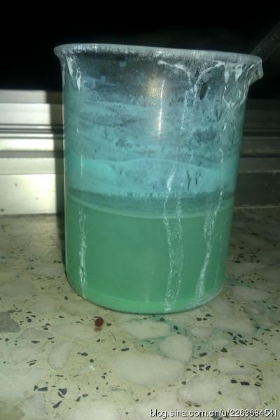 制备碱式碳酸铜