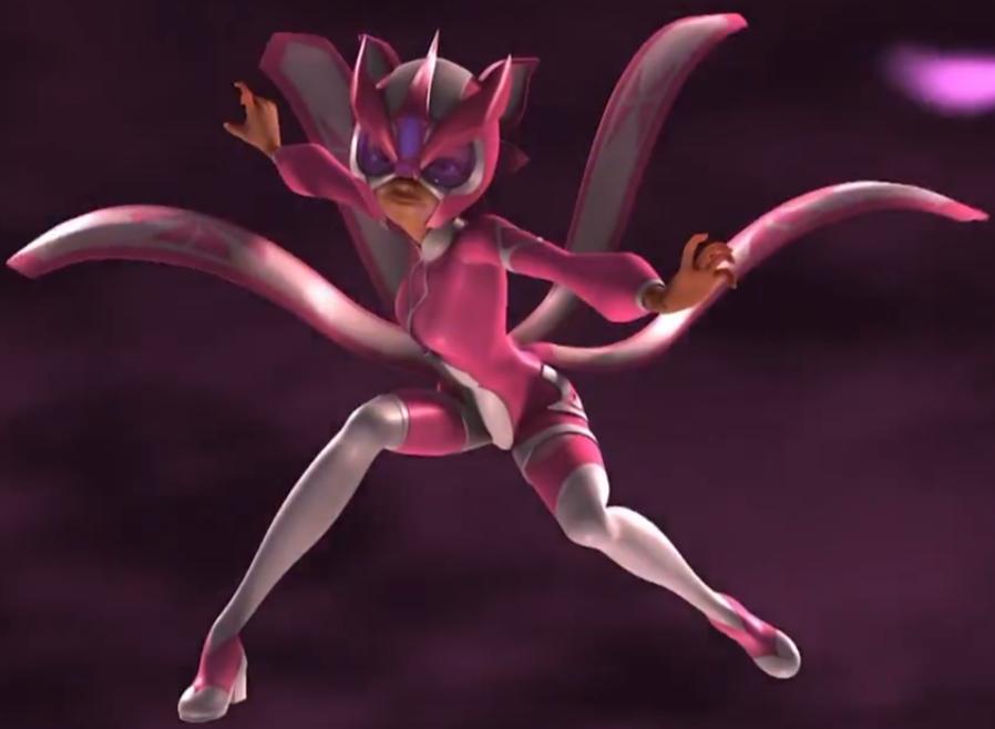 洛思是动画《超变武兽》的角色,可变身为狐狸战神.